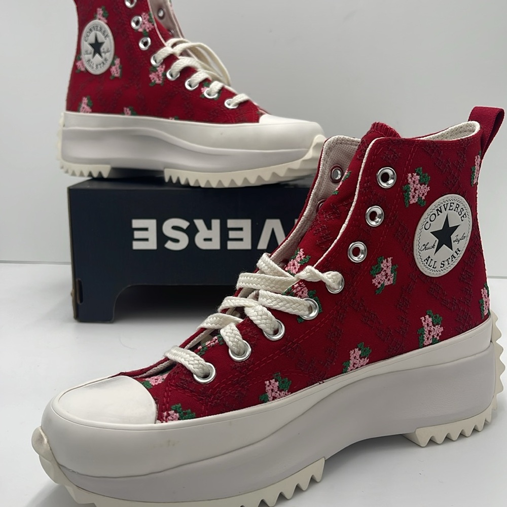 Converse WMNS High-Top Sneakers Platform A14885C RUN STAR HIKE HI
DAYS AHEAD - Picture 15 of 16